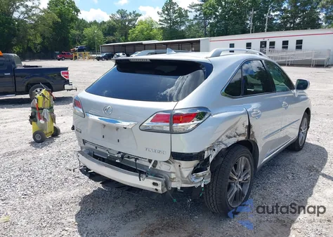 2015 Lexus Rx 350 from USA, damaged, VIN 2T2ZK1BA0FC185710